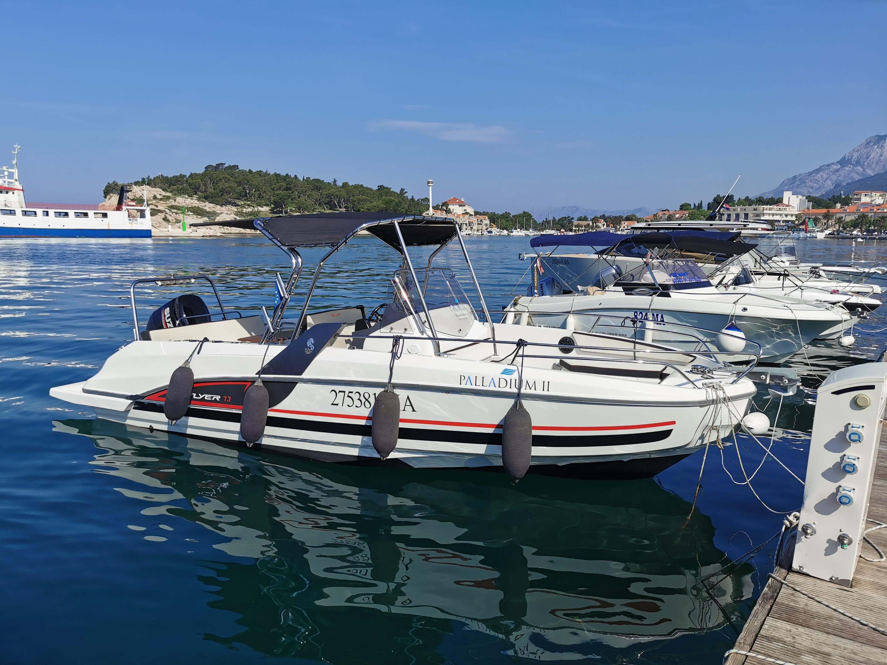 Beautiful Makarska Coast