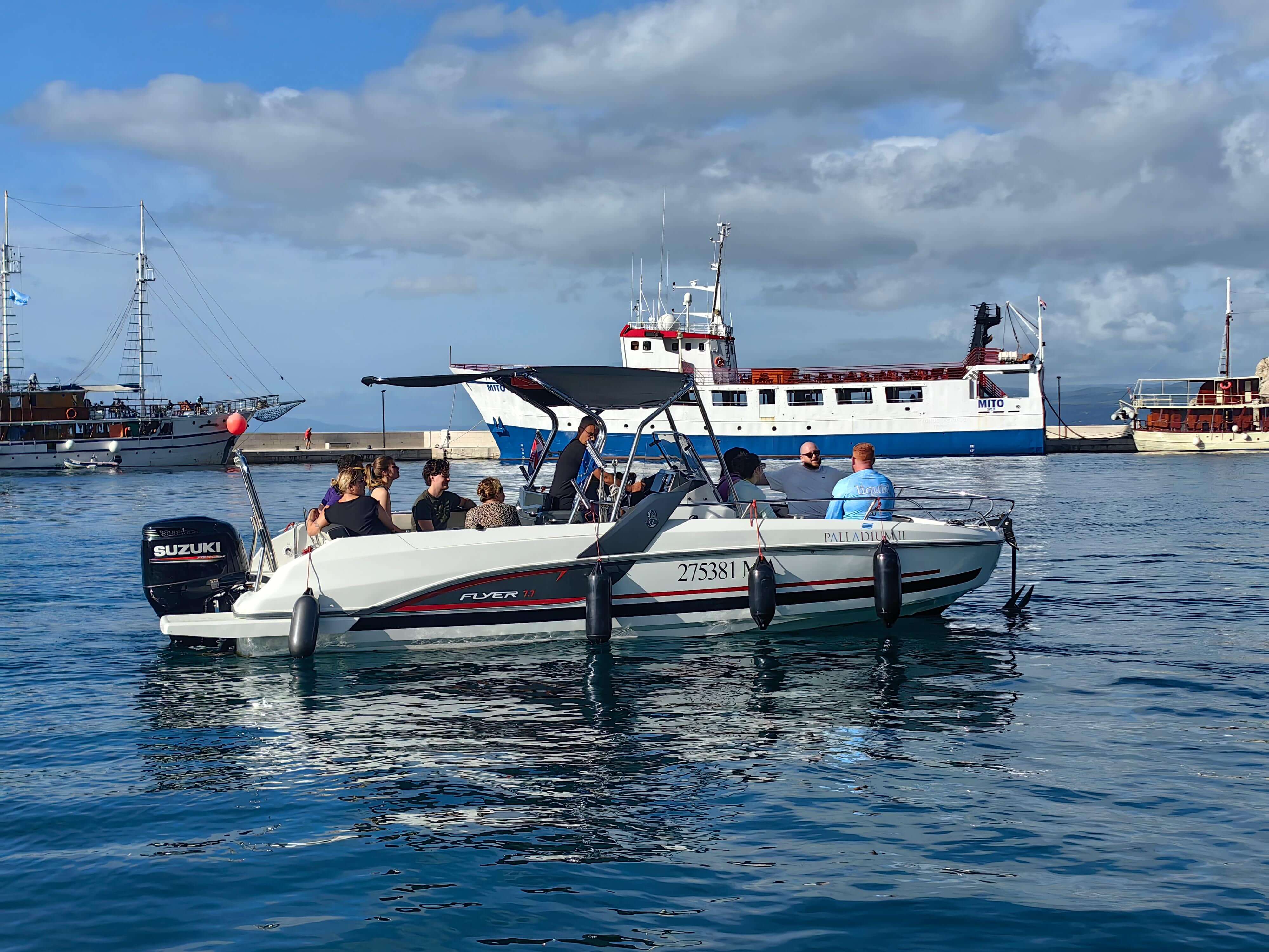 Boat Tours Makarska
